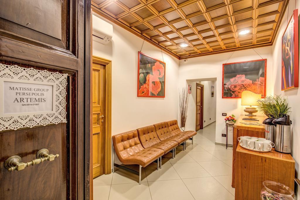 Persepolis Rome Hotel Exterior photo